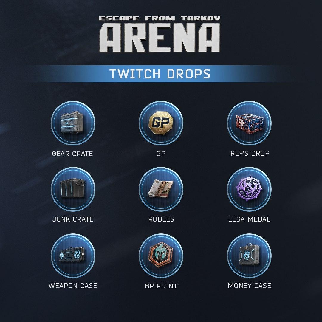 逃離塔科夫：競技場- 巴哈姆特