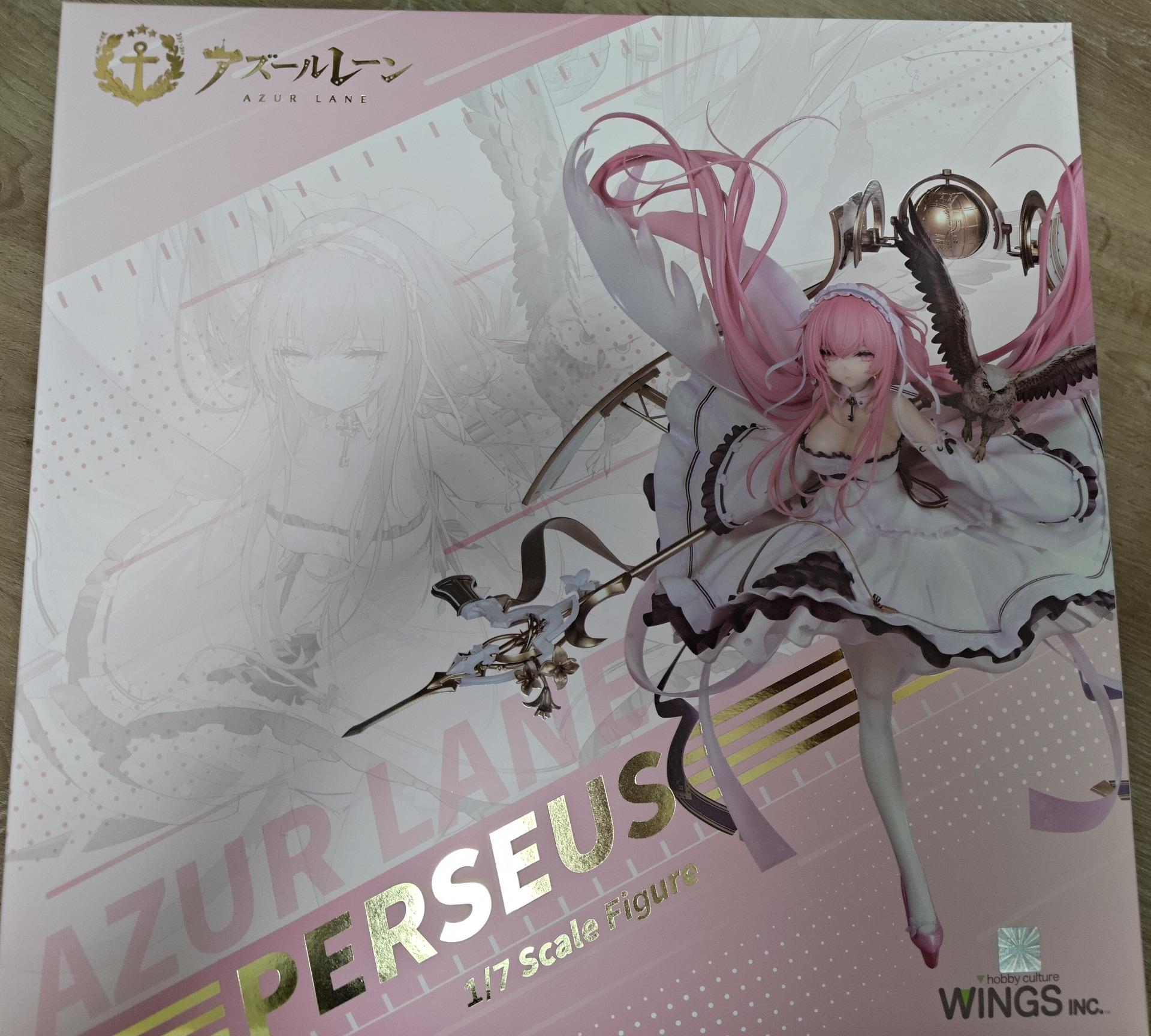 心得】開箱[WINGS inc.] パーシュース1/7 完成品フィギュア@碧藍航線哈 