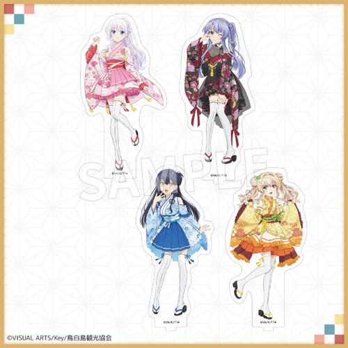 情報】Eureka!くじ《Summer Pockets》和風蘿莉塔裝アクリルくじ開催