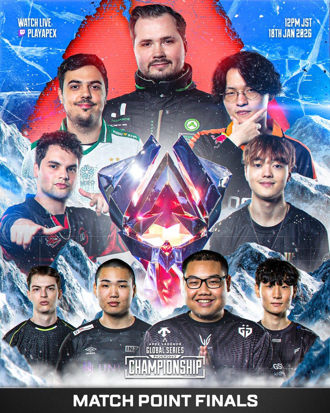 情報】ALGS Year 5 Championship 年度冠軍賽「Feel The Rush!」 @APEX 英雄哈啦板- 巴哈姆特