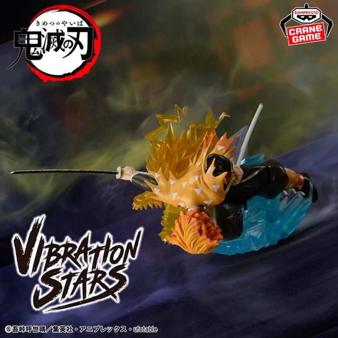 情報】BANDAI SPIRITS《鬼滅之刃》VIBRATION STARS PLUS-我妻善逸