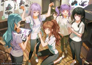 情報】Poppin'Party 10th Anniversary BOX ～星々の軌跡～ 發售決定