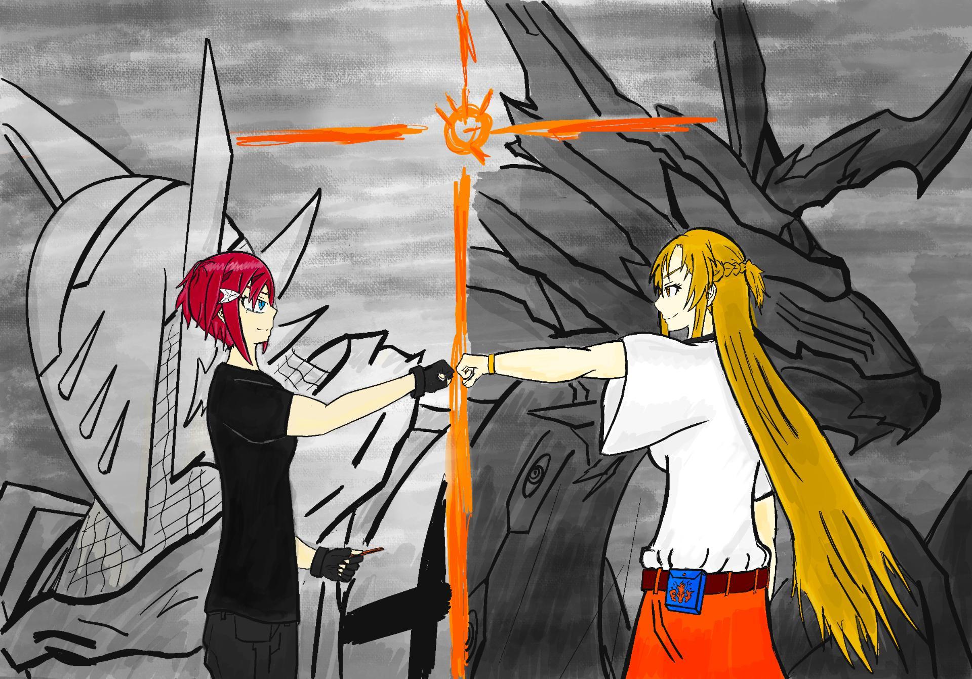 其他】【同人文】刀使獵人後篇@馭刀巫女哈啦板- 巴哈姆特