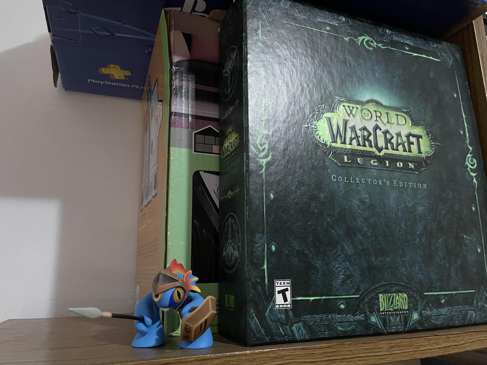 心得】你是魔獸老玩家嗎？曬一下你的實體收藏品吧@WOW 魔獸世界哈啦板- 巴哈姆特