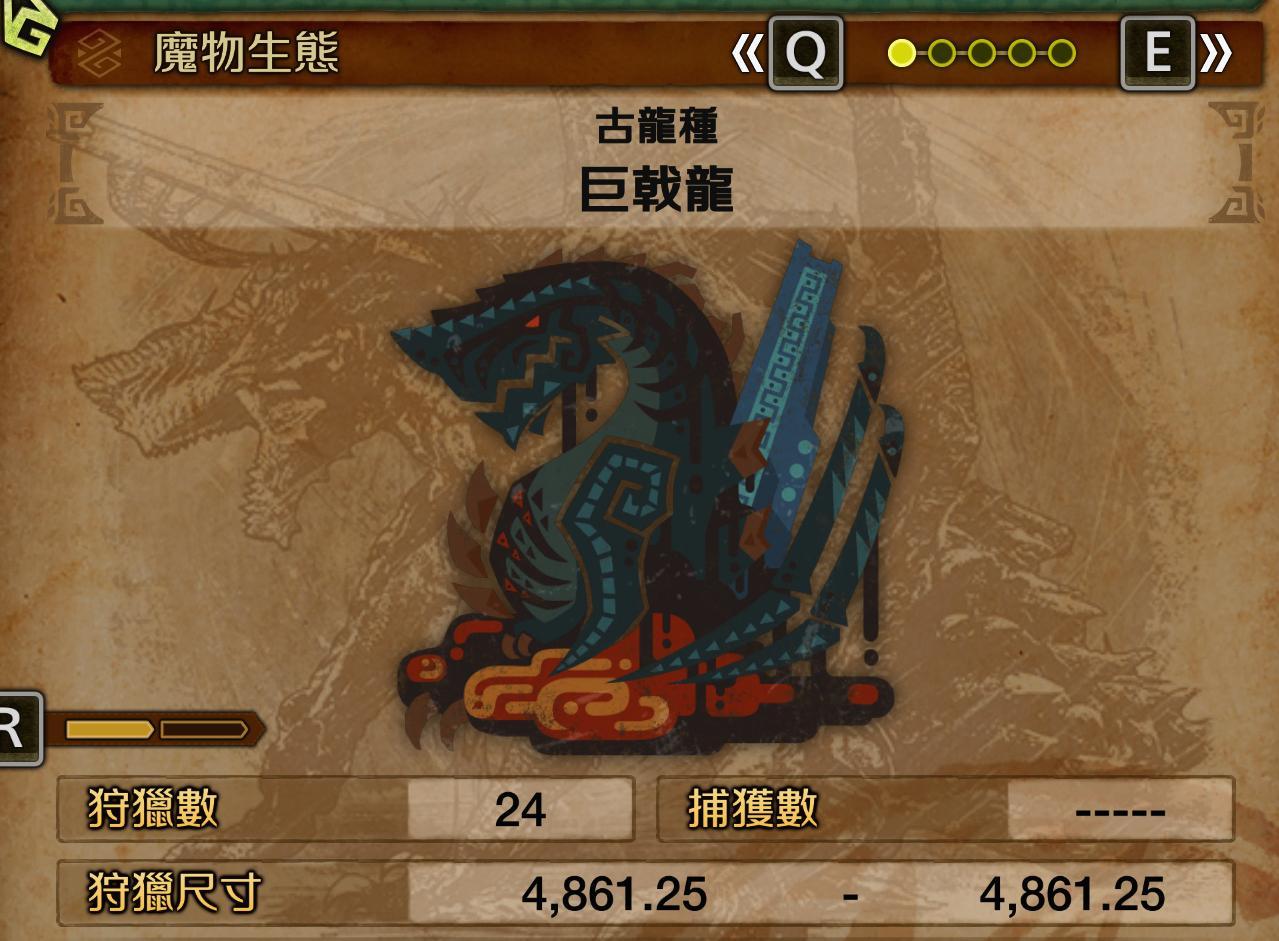 動態牆搜尋魔物獵人- 巴哈姆特