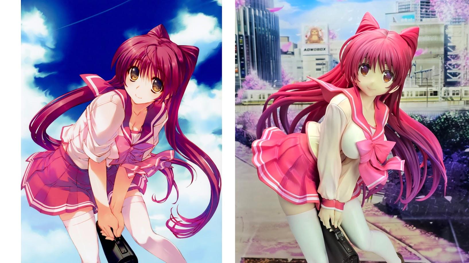 開箱心得】 GSC ToHeart2 向坂環20th Anniversary Ver 1/7 @綜合公仔