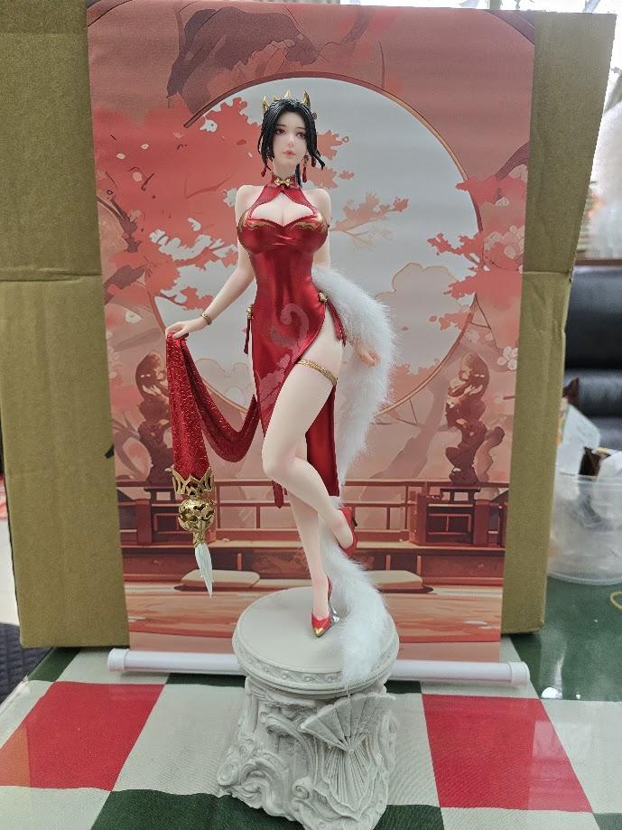 心得】BearPanda 不知火舞紅裳舞1/6開箱@綜合公仔玩具討論區哈啦板- 巴