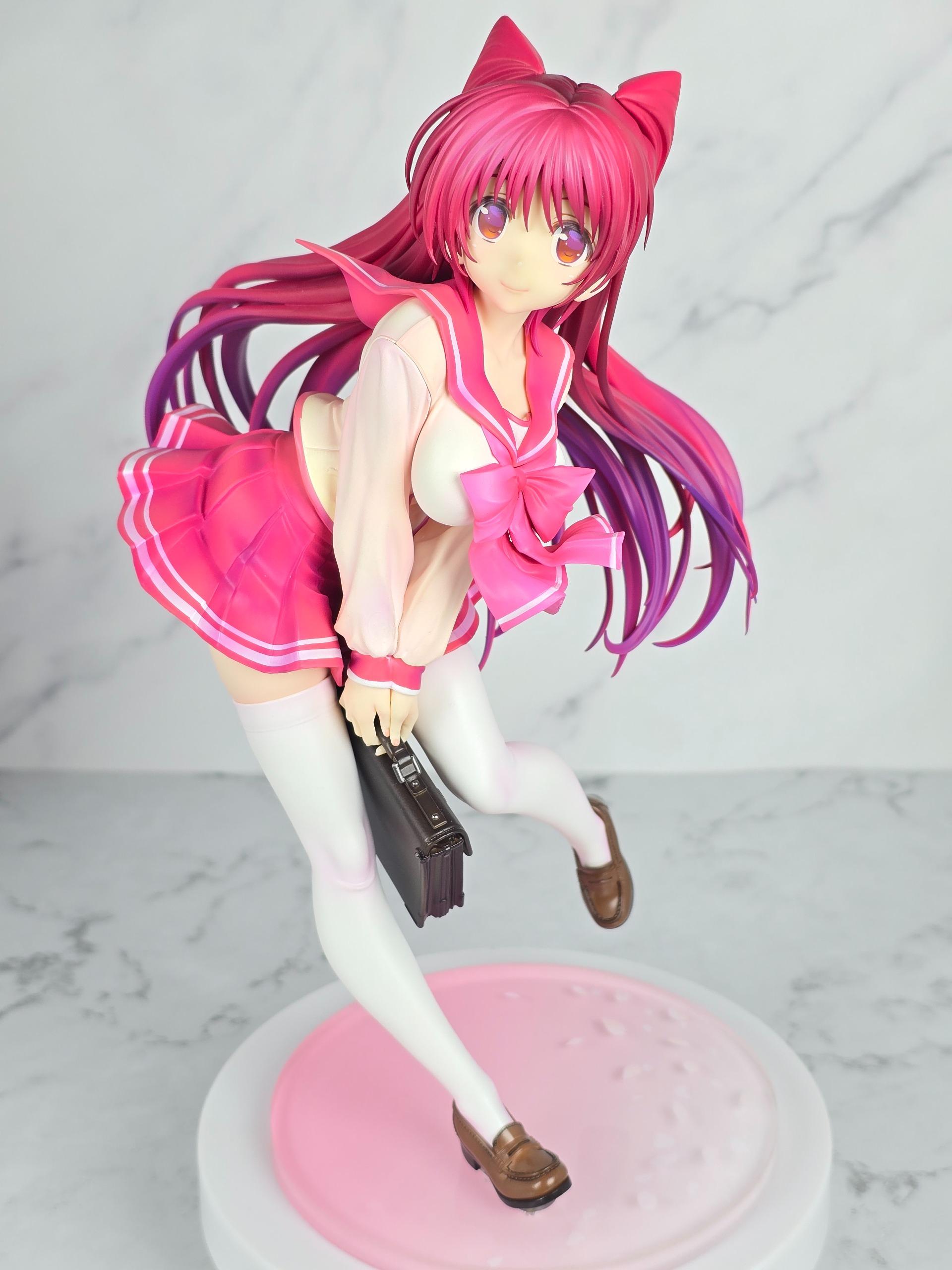 開箱心得】 GSC ToHeart2 向坂環20th Anniversary Ver 1/7 @綜合公仔