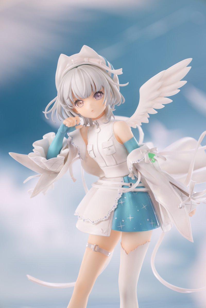 ワンフェス　WF2026 チュチュ　ガレージキットバンドリ　未塗装 WF2026w 要楽奈 Zero gravity ver バンドリ ガレージキット ワンフェス