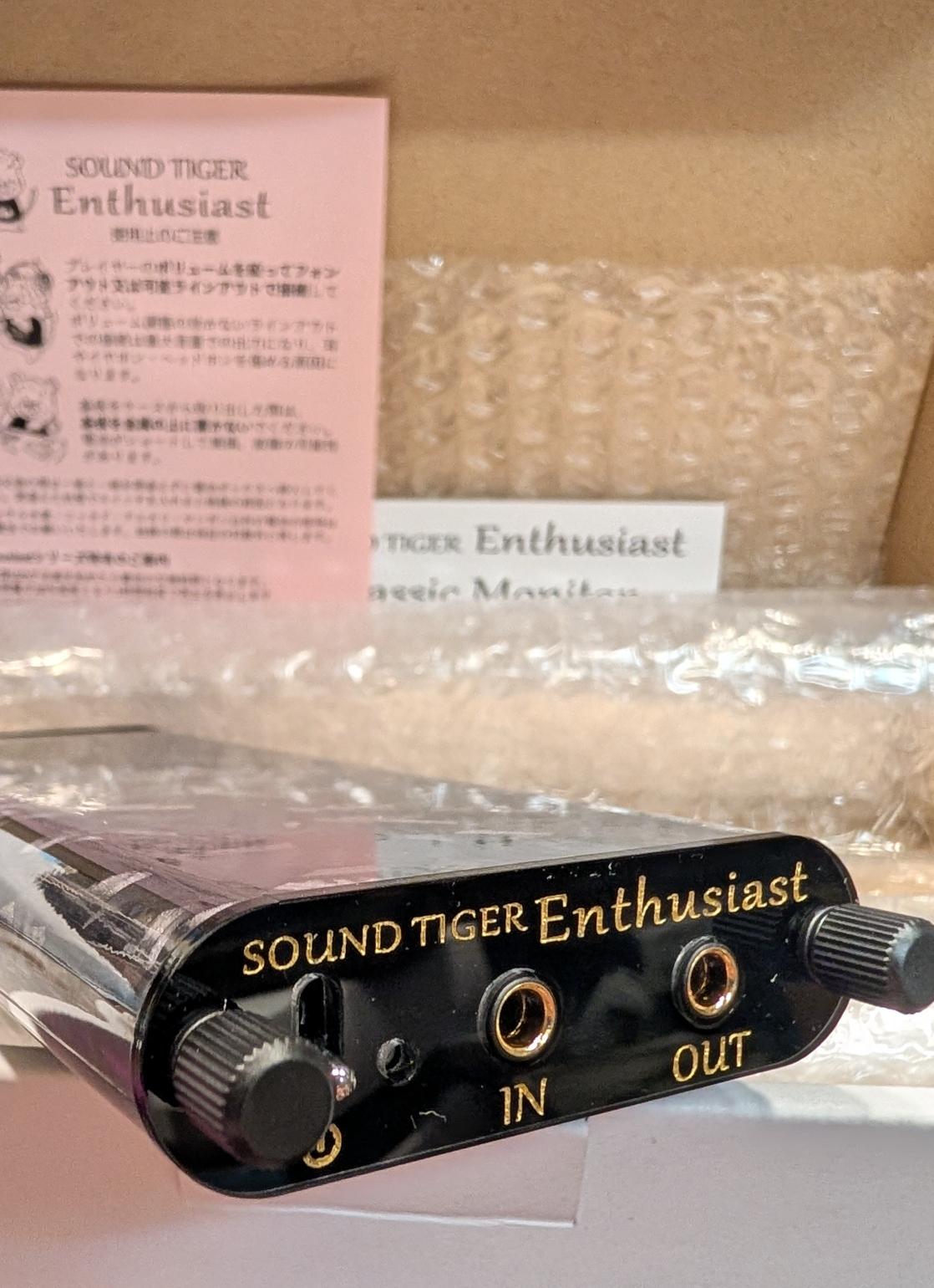 【情報】SOUND TIGER Enthusiast 系列介紹 @影音視聽討論區 哈啦板 - 巴哈姆特