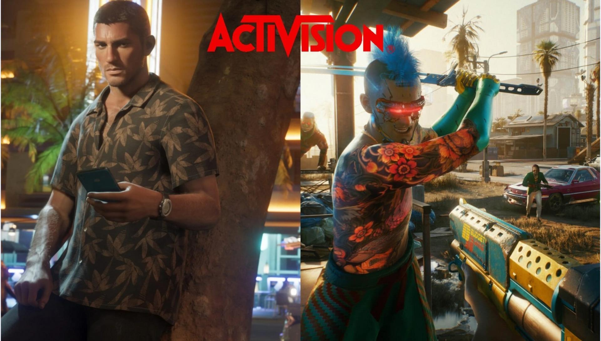 【情報】傳聞 Activision 正在開發一款第三人稱開放世界 RPG，目標直指 GTA 與《電馭叛客 2077》 @Xbox / Xbox ...