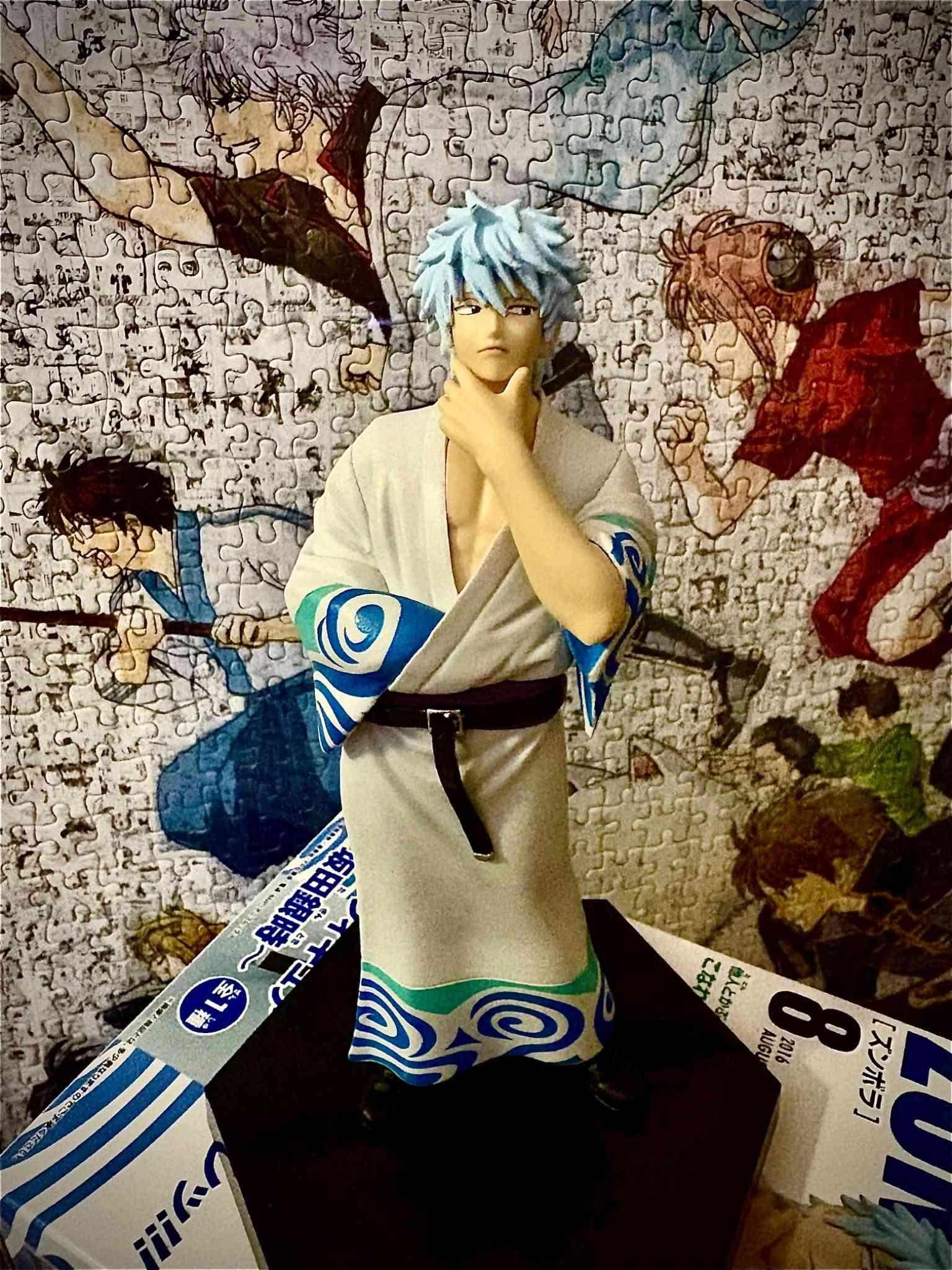 開箱《銀魂》坂田銀時DXFフィギュア｜ズンボラ星人のジャージ王決定戦