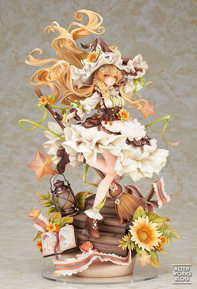 情報】ALTER霧雨魔理沙1/8模型開訂@東方Project 系列哈啦板- 巴哈姆特