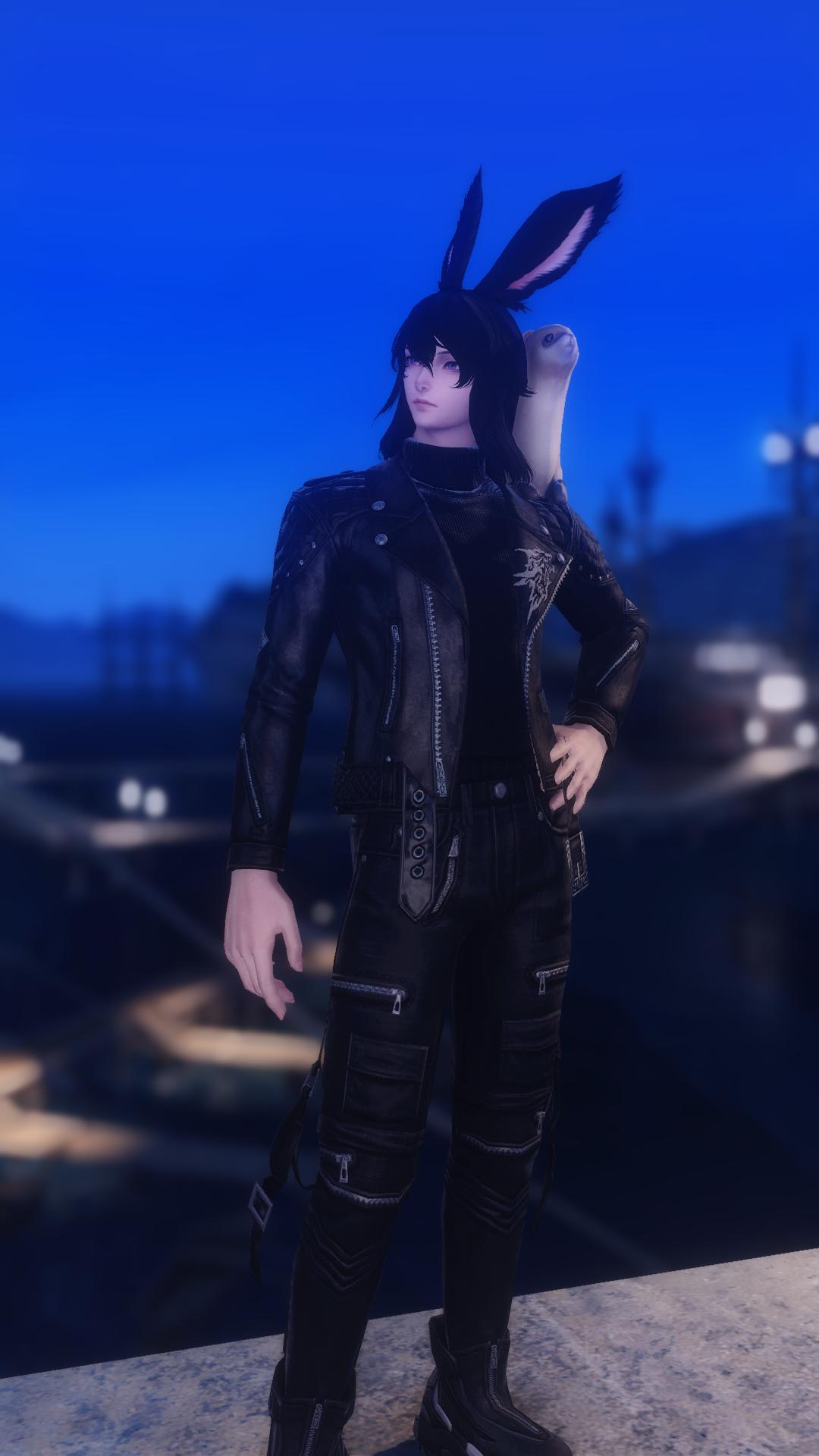 RE:【閒聊】維埃拉兔族 兔娘兔男 美圖串 @Final Fantasy XIV 哈啦板 - 巴哈姆特