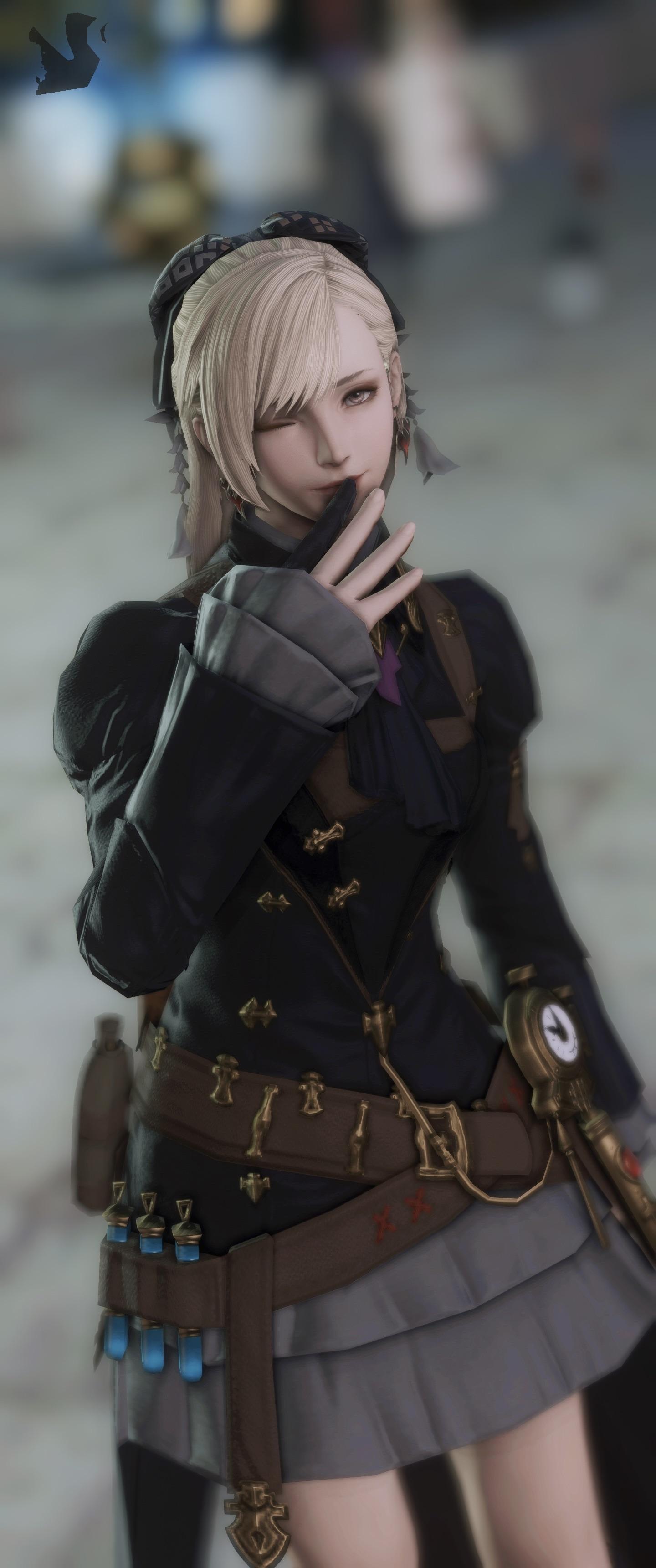 【閒聊】人女還是很好看的 @Final Fantasy XIV 哈啦板 - 巴哈姆特