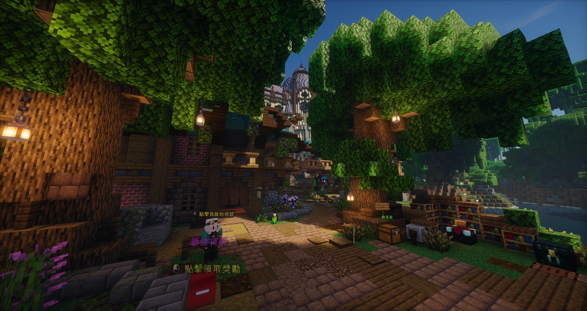 BYDSMP KitPVP 戰力排行場景