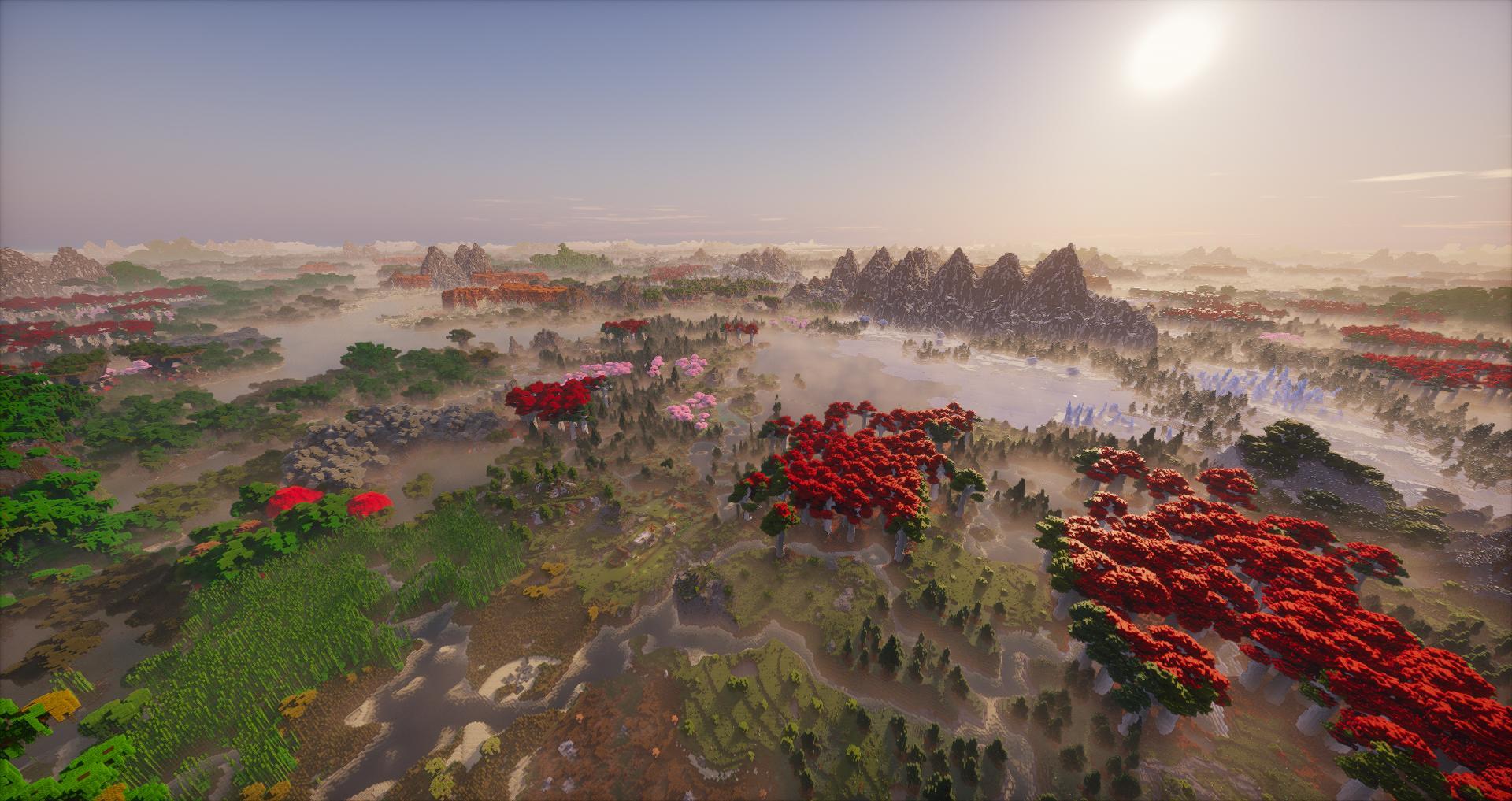 BYDSMP 玩家社群建築展示