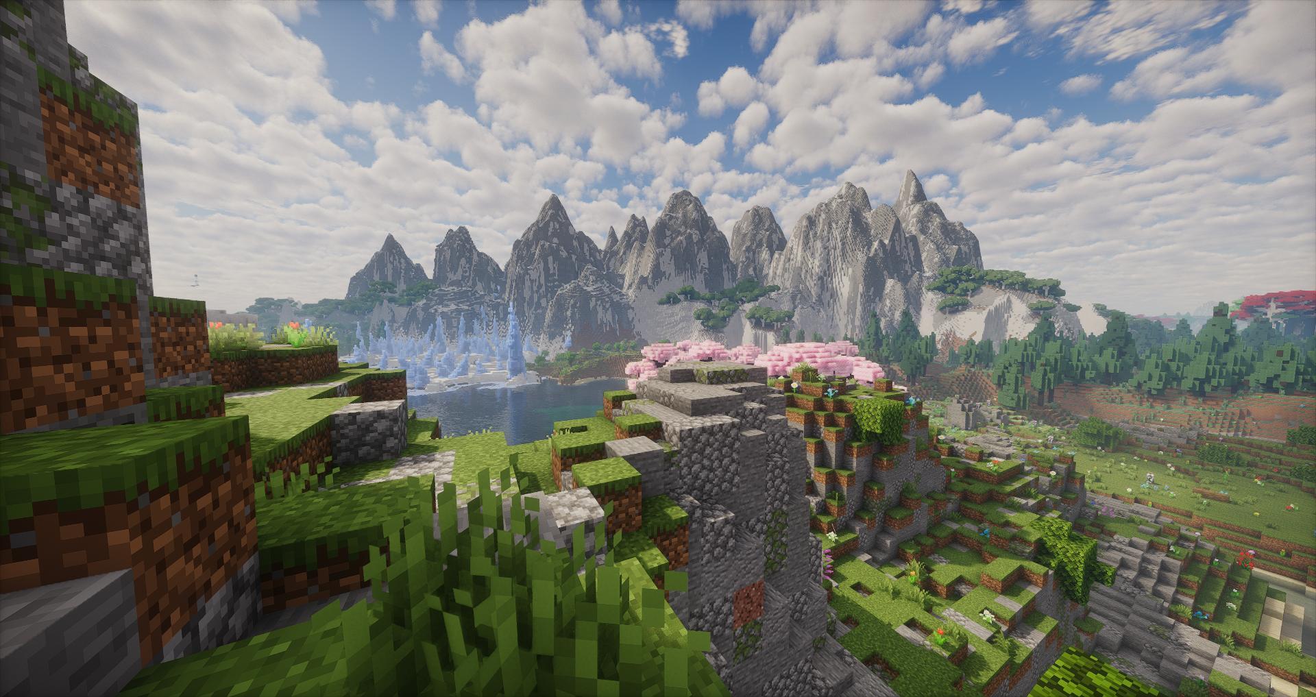 BYDSMP 水晶 PVP 競技畫面