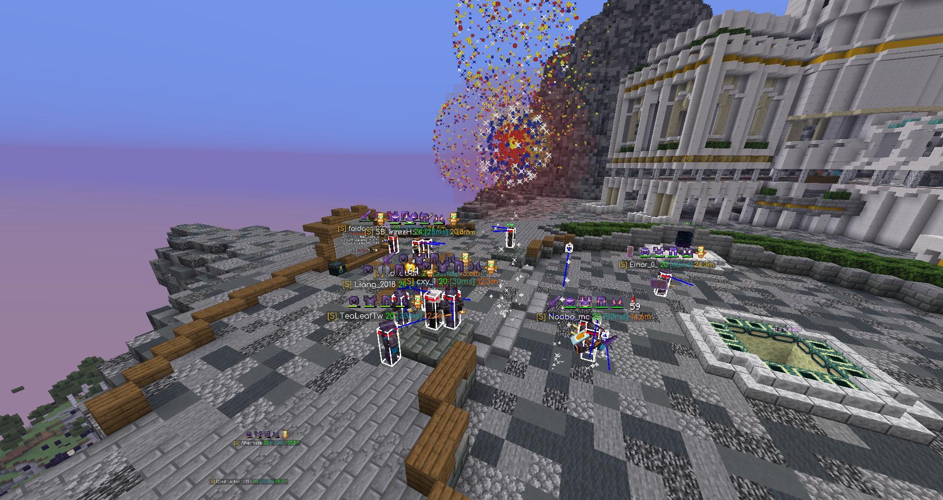 BYDSMP 伺服器特色景觀