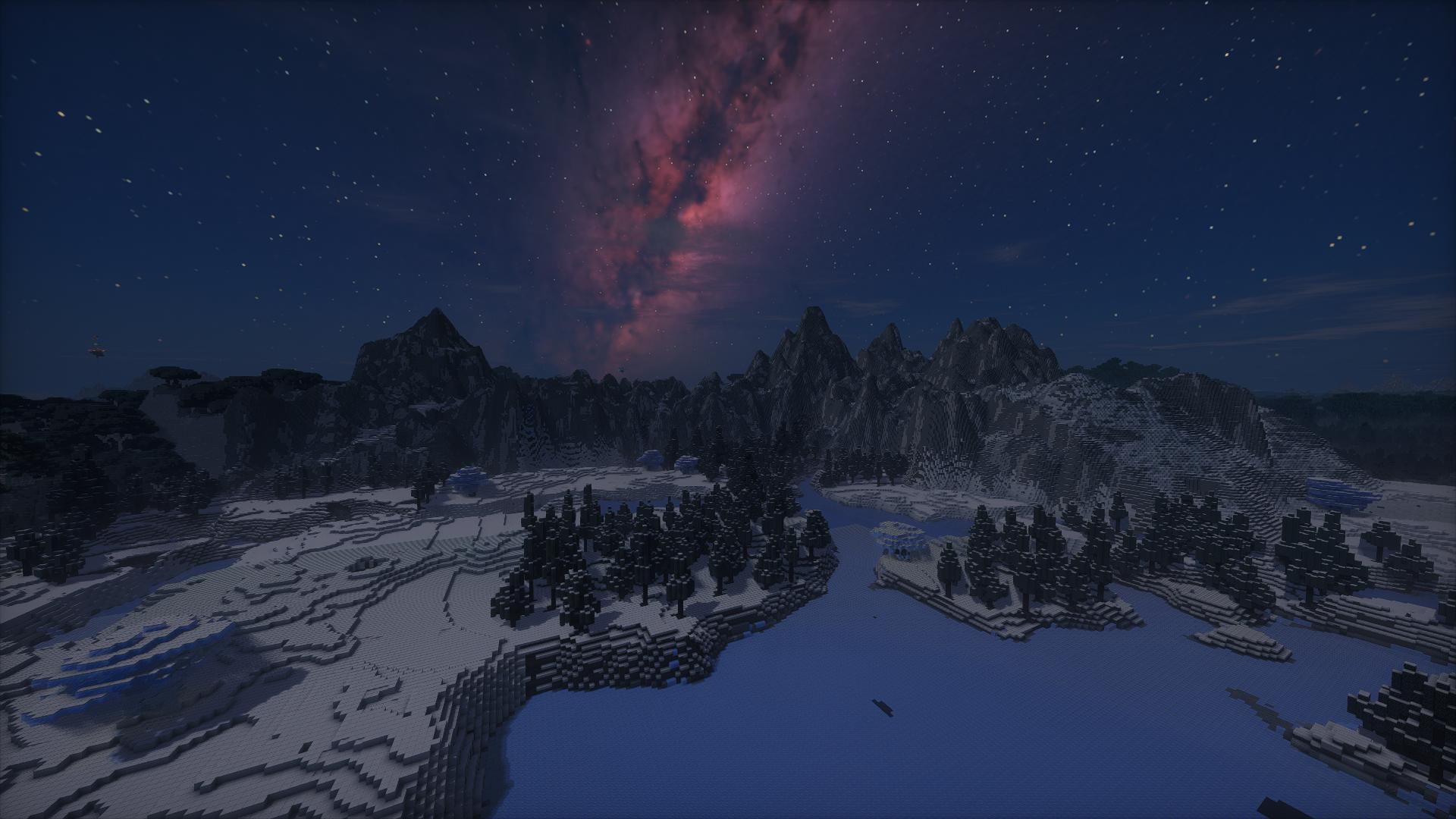 BYDSMP 獨特地形與遺跡生成