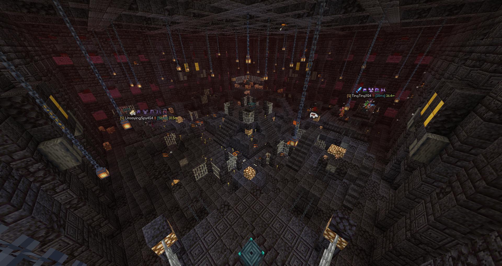 BYDSMP 玩家合作建設畫面