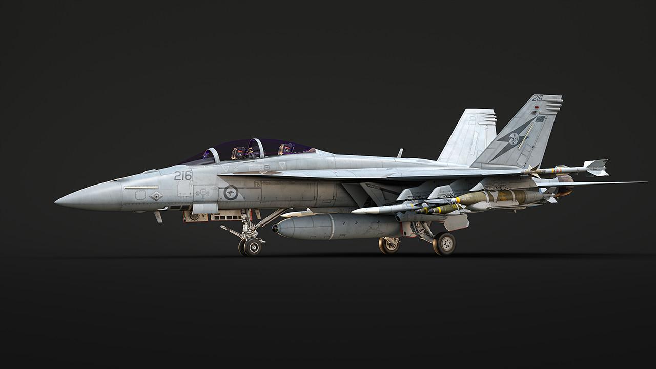 【情報】F/A-18F (澳大利亞) @戰爭雷霆（War Thunder） 哈啦板 - 巴哈姆特