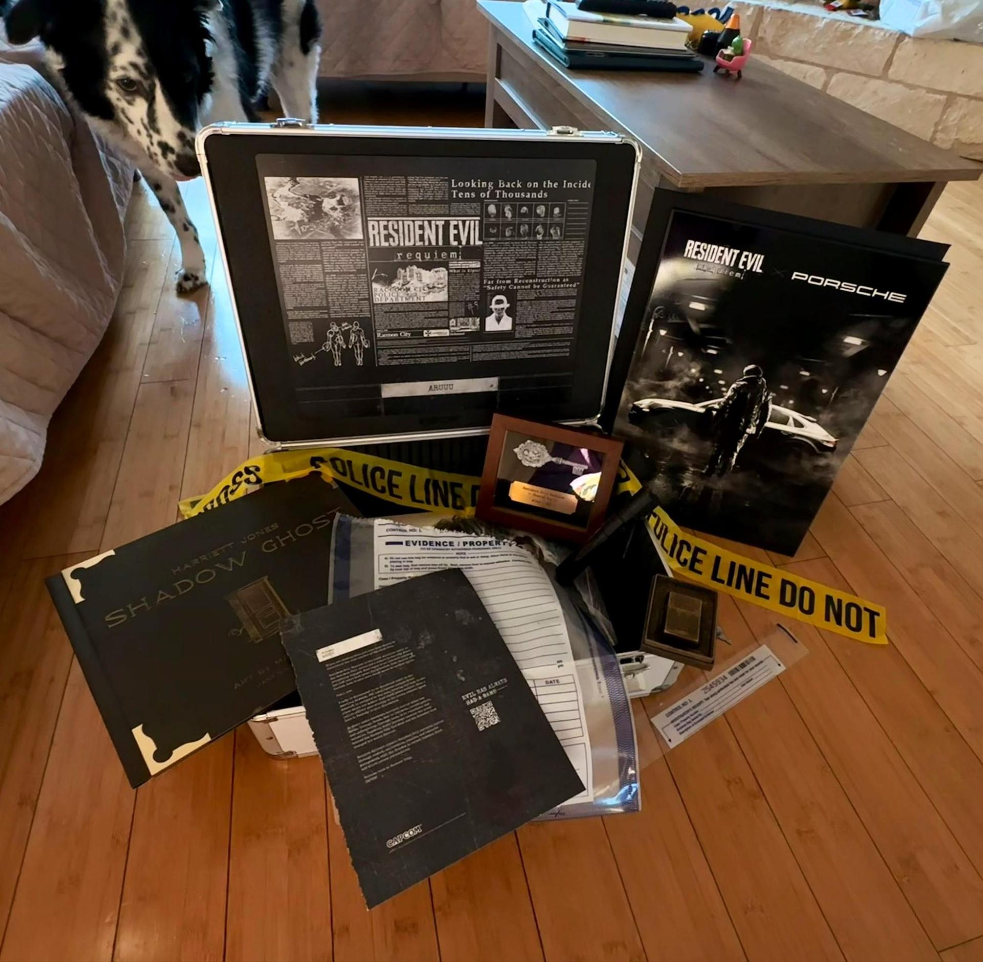 【情報】Special Resident Evil Package 惡靈古堡：安魂曲特別周邊套裝 @惡靈古堡 哈啦板 - 巴哈姆特