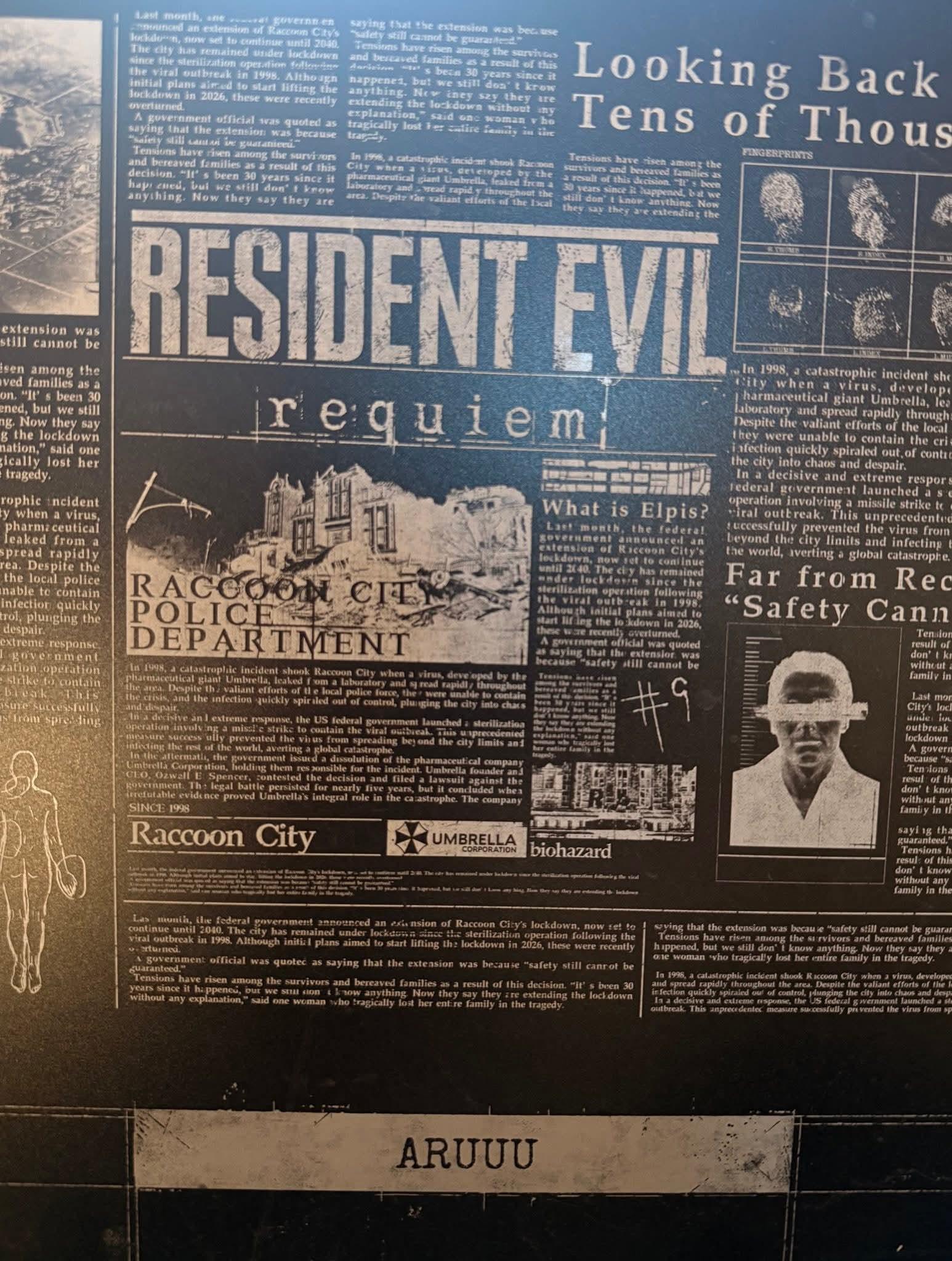 【情報】Special Resident Evil Package 惡靈古堡：安魂曲特別周邊套裝 @惡靈古堡 哈啦板 - 巴哈姆特