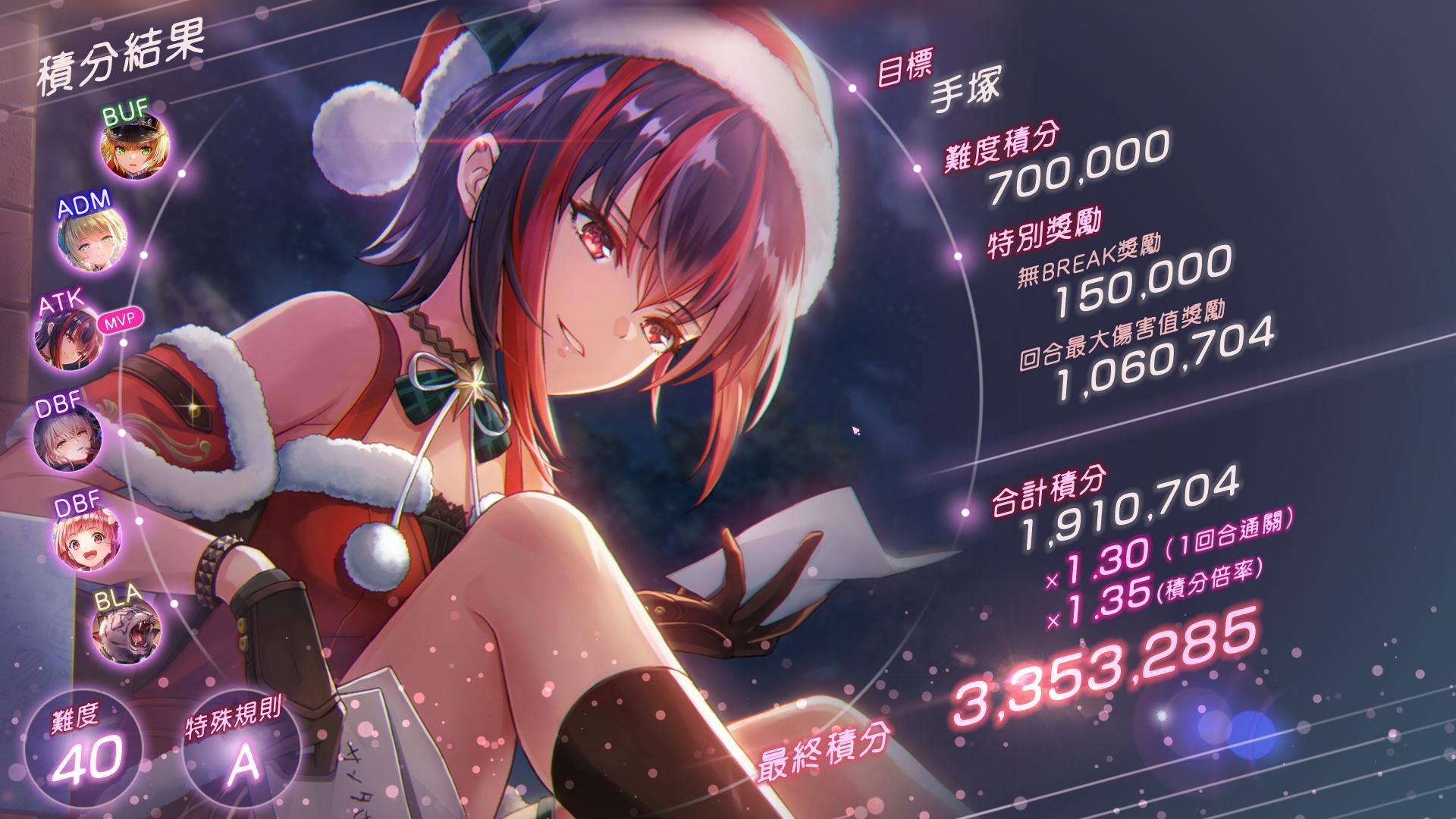 討論】SCORE ATTACK#90 嚴苛的司令官(2/1~2/13) @緋染天空Heaven Burns