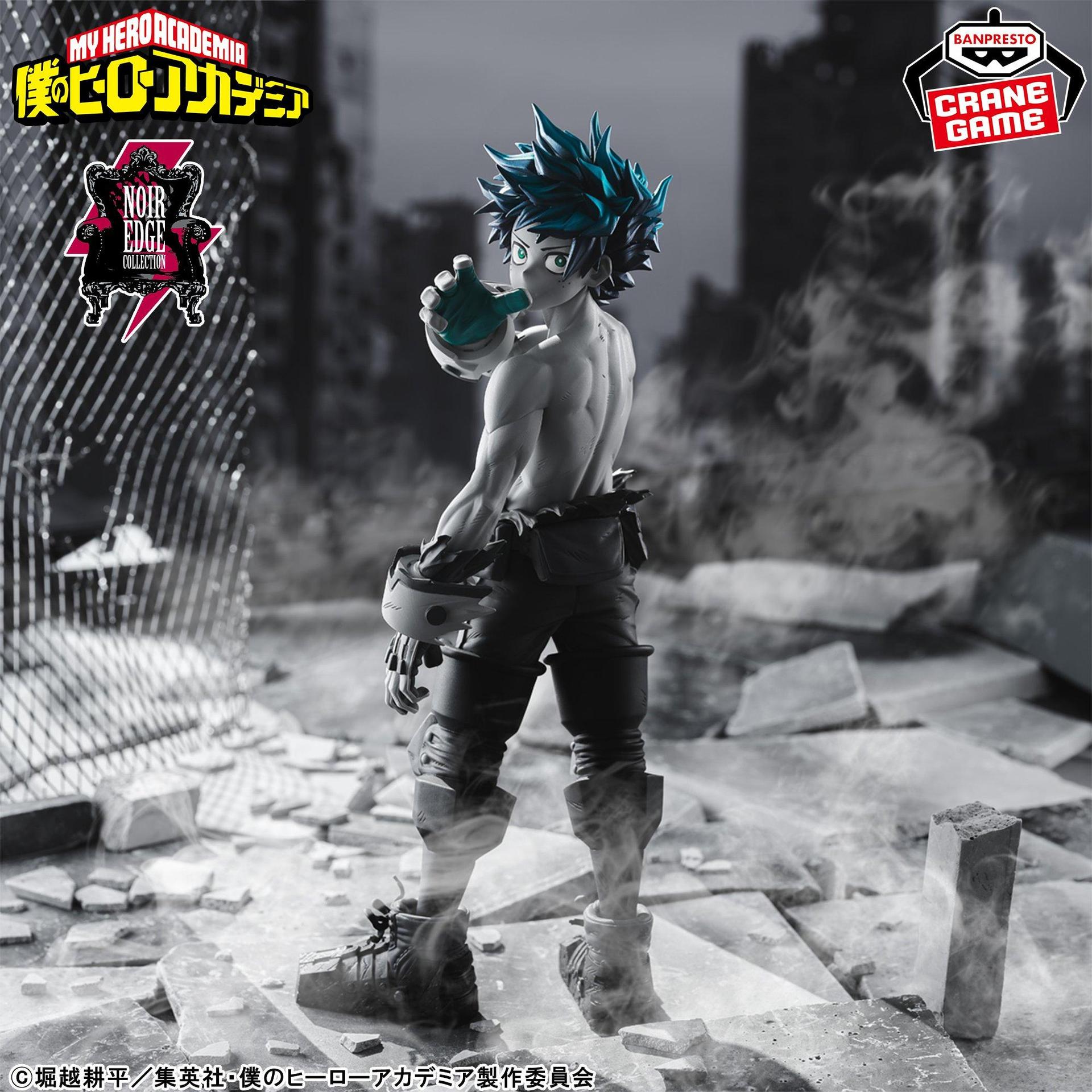 情報】BANDAI SPIRITS Noir Edge Collection-綠谷出久- @堀越耕平作品 