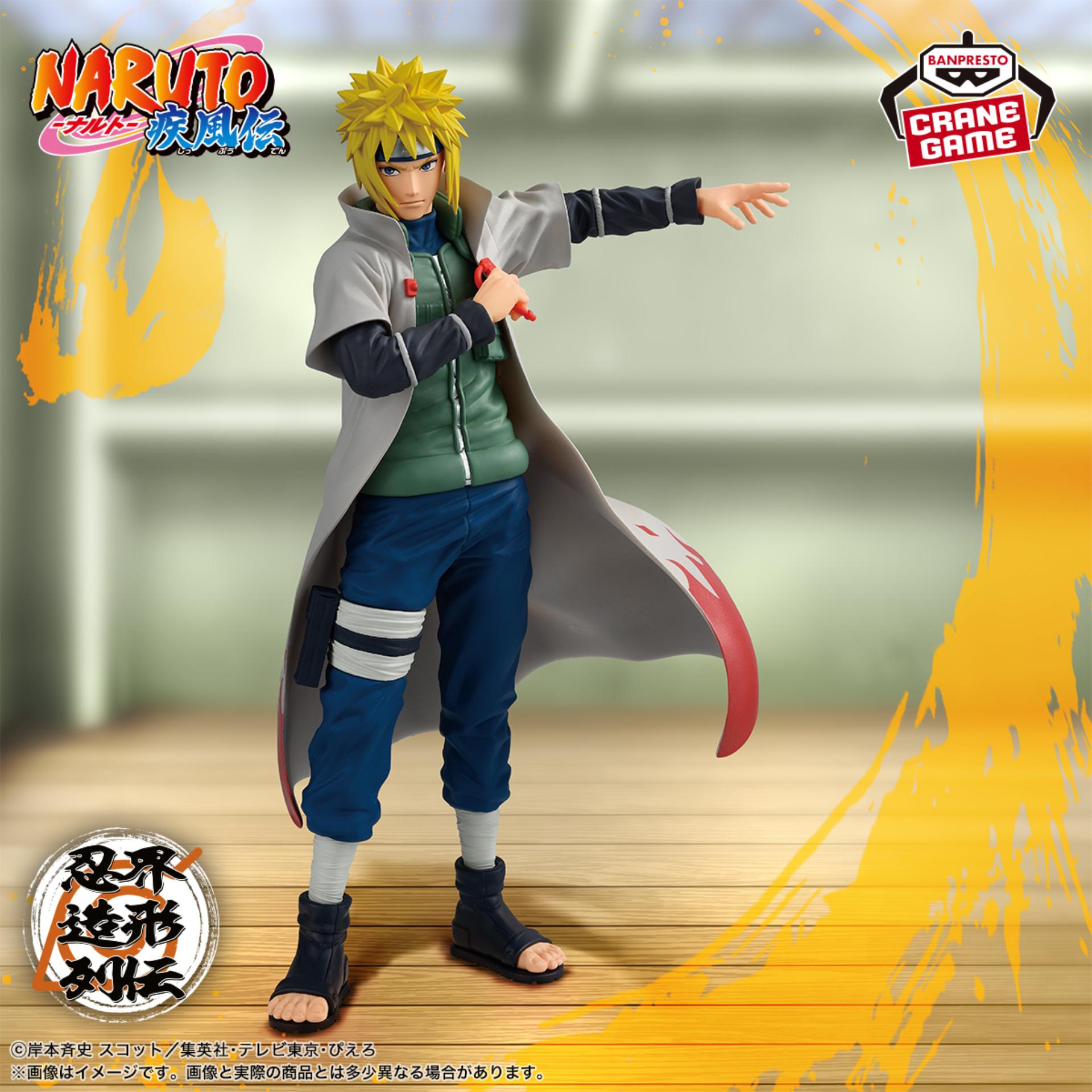 情報】BANDAI SPIRITS 忍界造形列傳-波風湊- @火影忍者哈啦板- 巴哈姆特