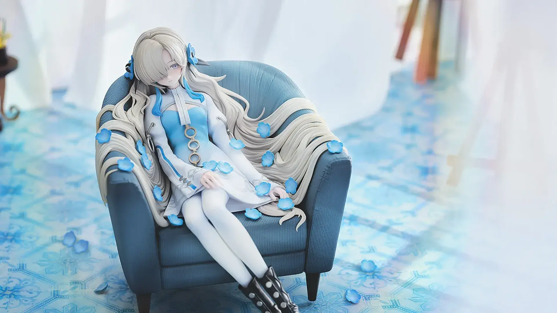 【情報】角川〔KDcolle〕Reoenl 插畫 異世界情緒 普遍體「Nemophila」1/7比例模型 開訂 @綜合公仔玩具討論區 哈啦板 ...