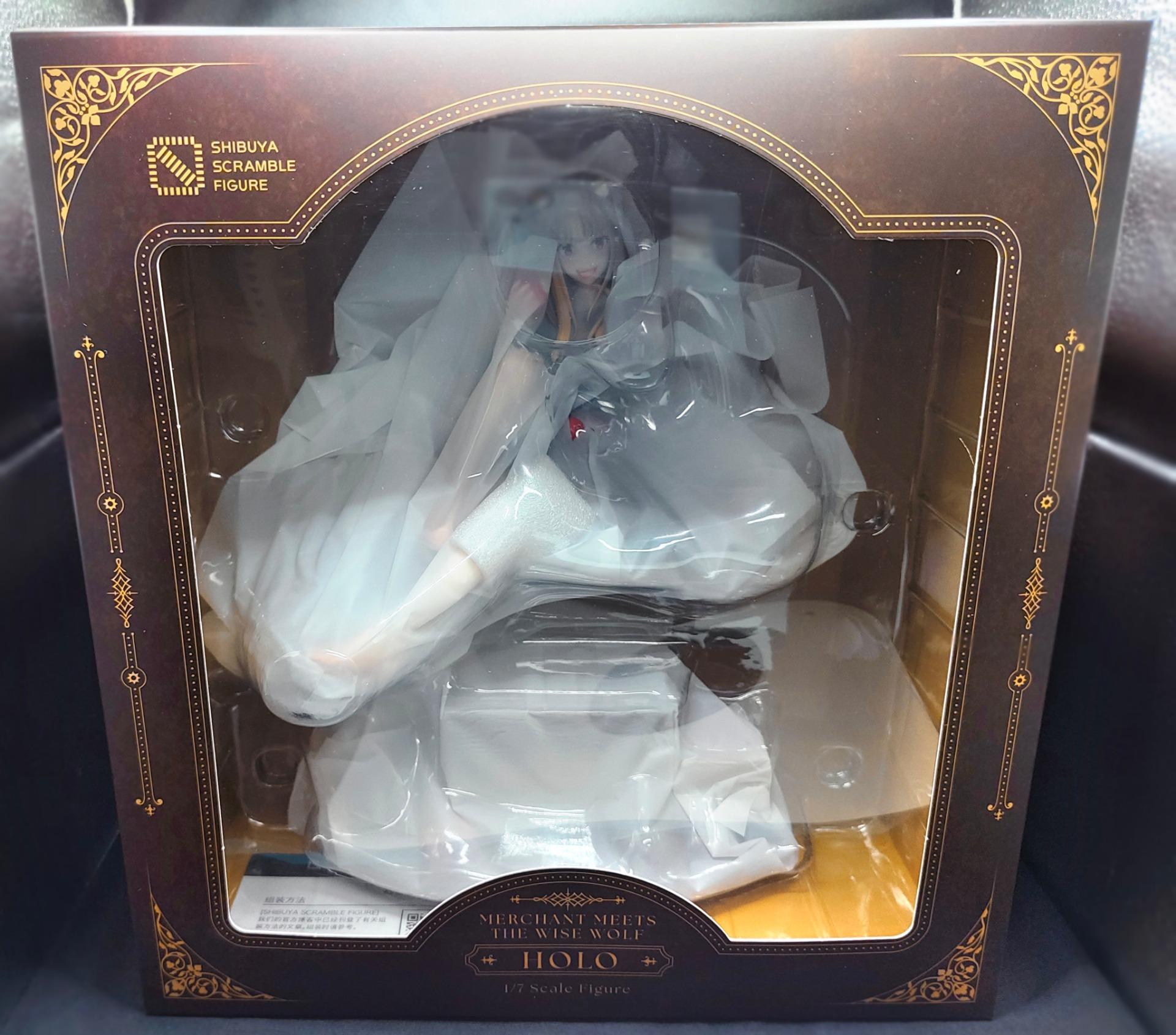 心得】SHIBUYA SCRAMBLE FIGURE 赫蘿@綜合公仔玩具討論區哈啦板- 巴哈姆特