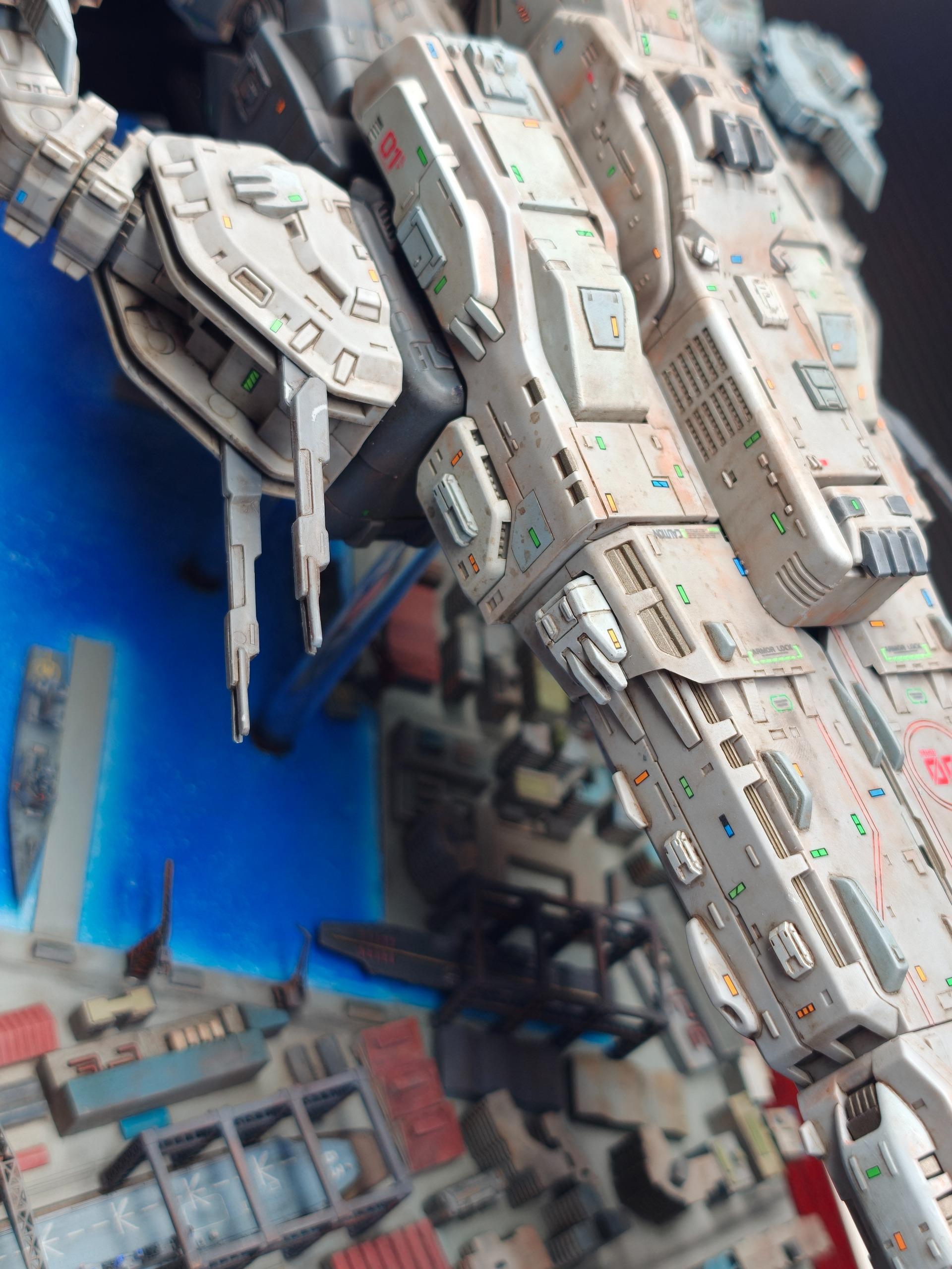 【心得】ARCADIA SDF-1 場景製作 @模型技術與資訊 哈啦板 - 巴哈姆特