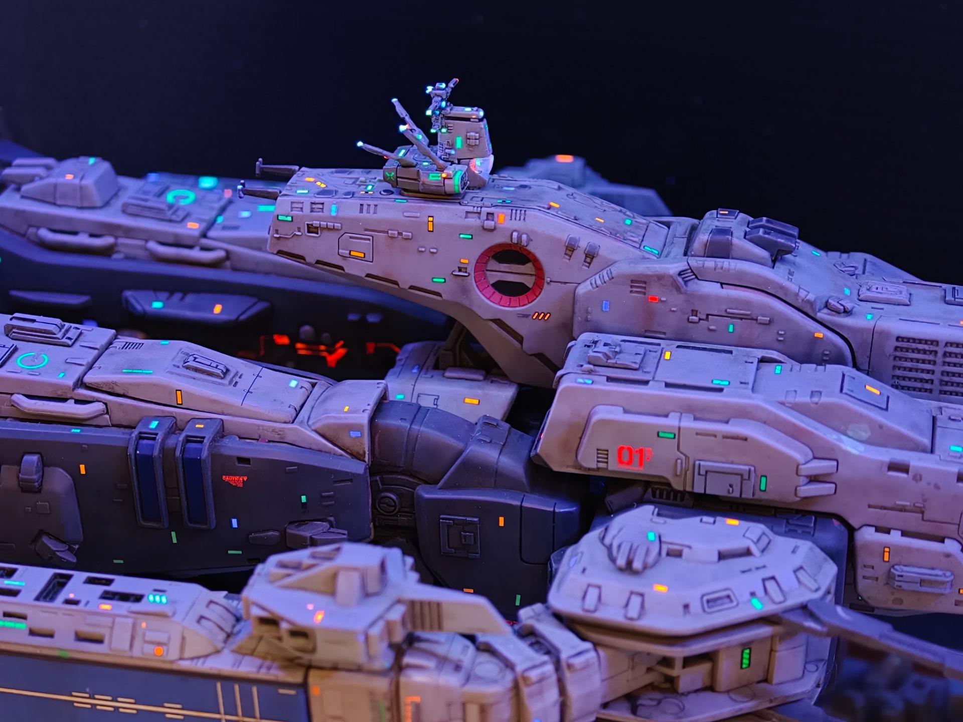 【心得】ARCADIA SDF-1 場景製作 @模型技術與資訊 哈啦板 - 巴哈姆特