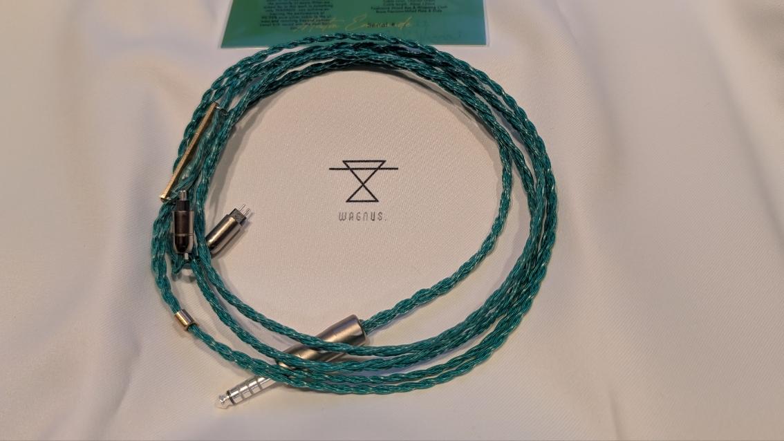 情報】日本Wagnus. Mouton Émeraude入耳式耳機升級線@影音視聽討論區哈
