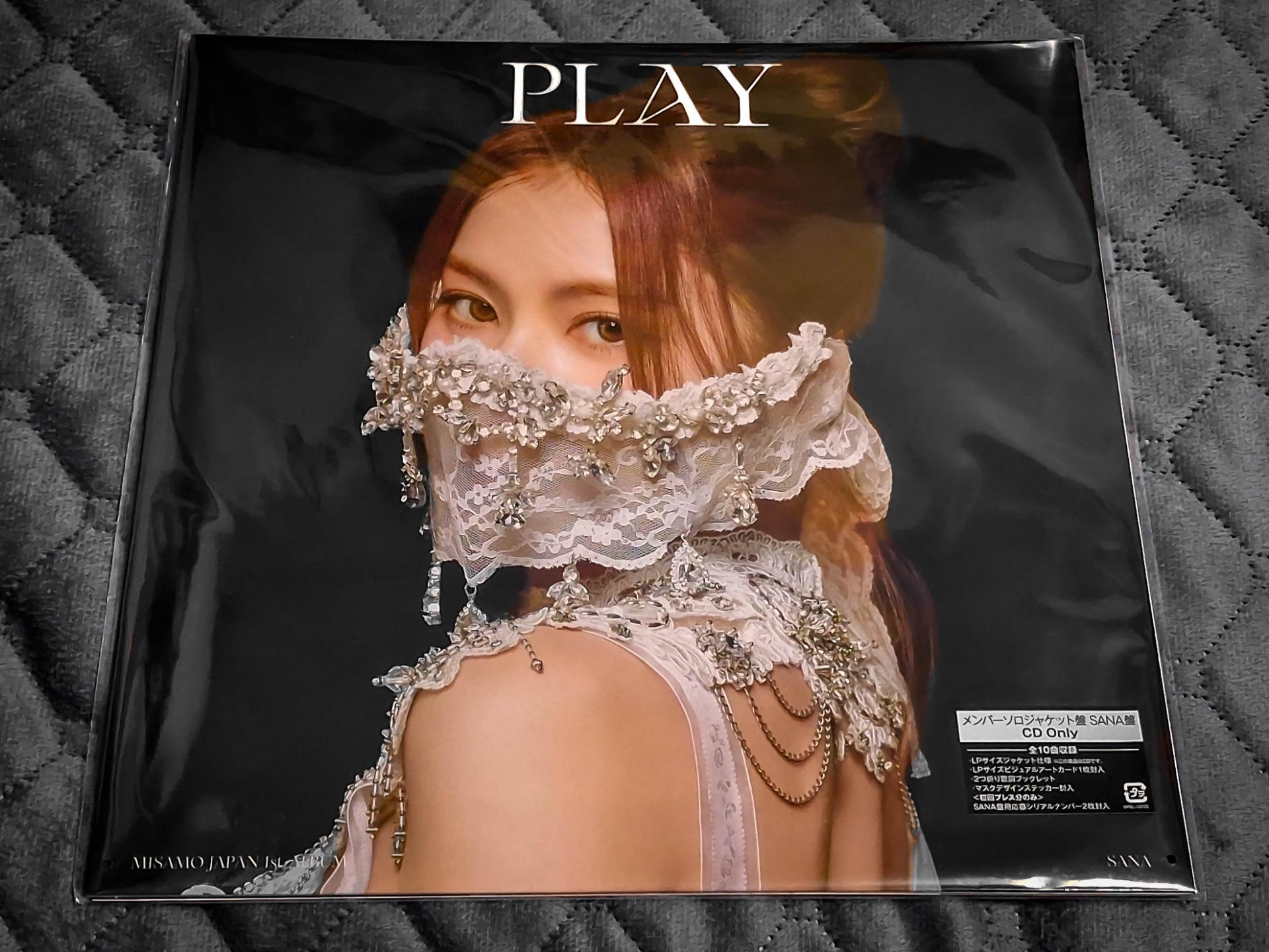 MISAMO(TWICE) - PLAY (SANA盤) - leon1216的創作- 巴哈姆特