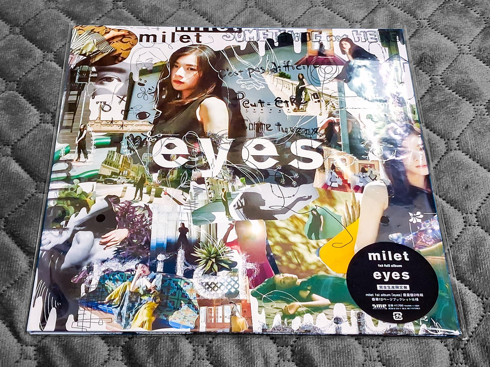 milet - eyes (日本完全生產限定盤) 2LP - leon1216的創作- 巴哈姆特