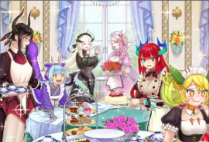 主題】龍族中的一枝花【龍女僕/ドラゴンメイド/Dragonmaid】牌組介紹