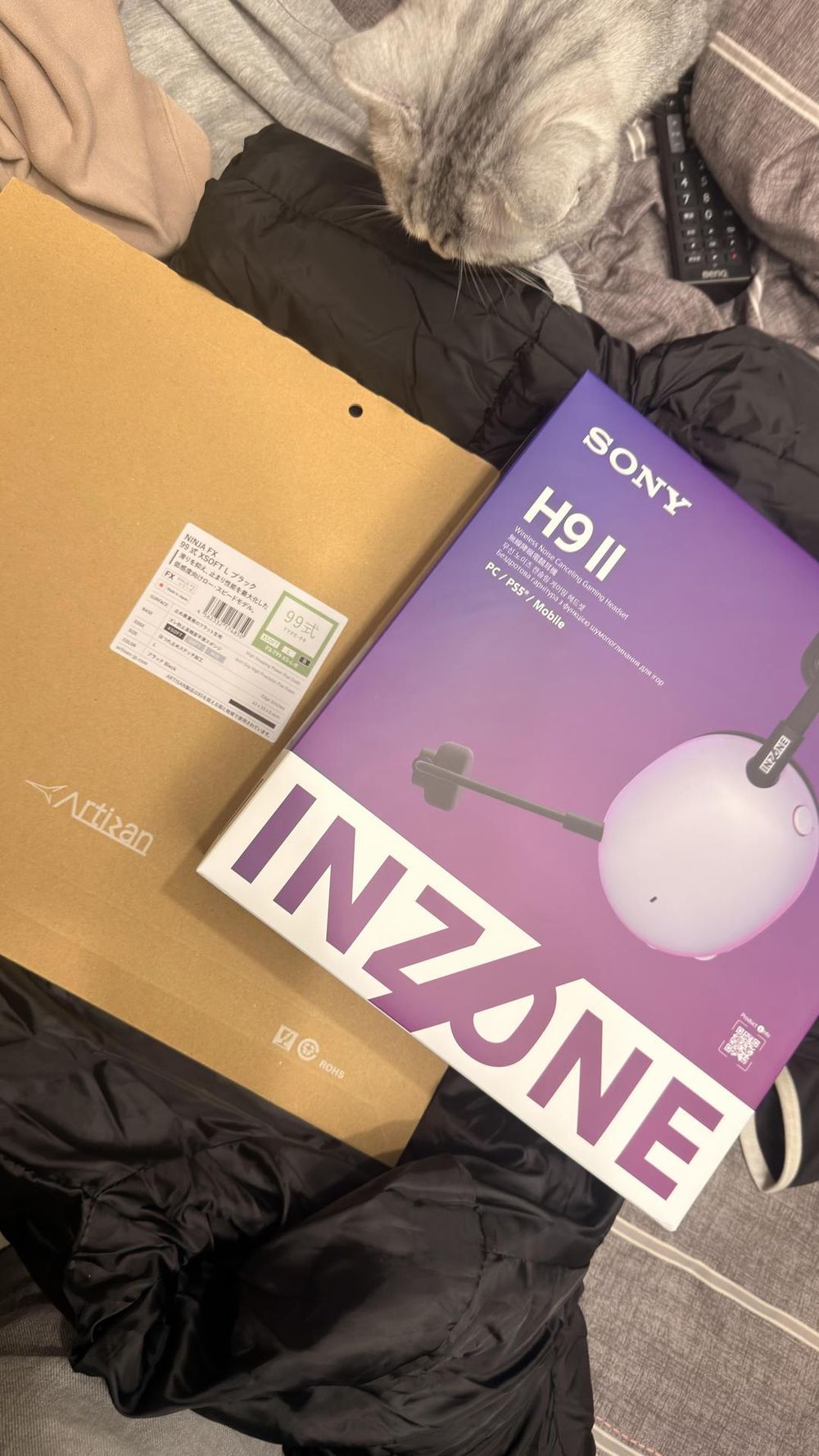 【問題】Sony Inzone H9 II IQ設定請益 @ARC Raiders 哈啦板 - 巴哈姆特