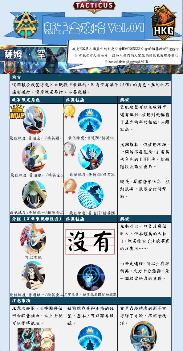 【攻略】TACTICUS 戰役攻略 (八大戰役全部更新完畢) @戰鎚：40K 系列（Warhammer:40000） 哈啦板 - 巴哈姆特