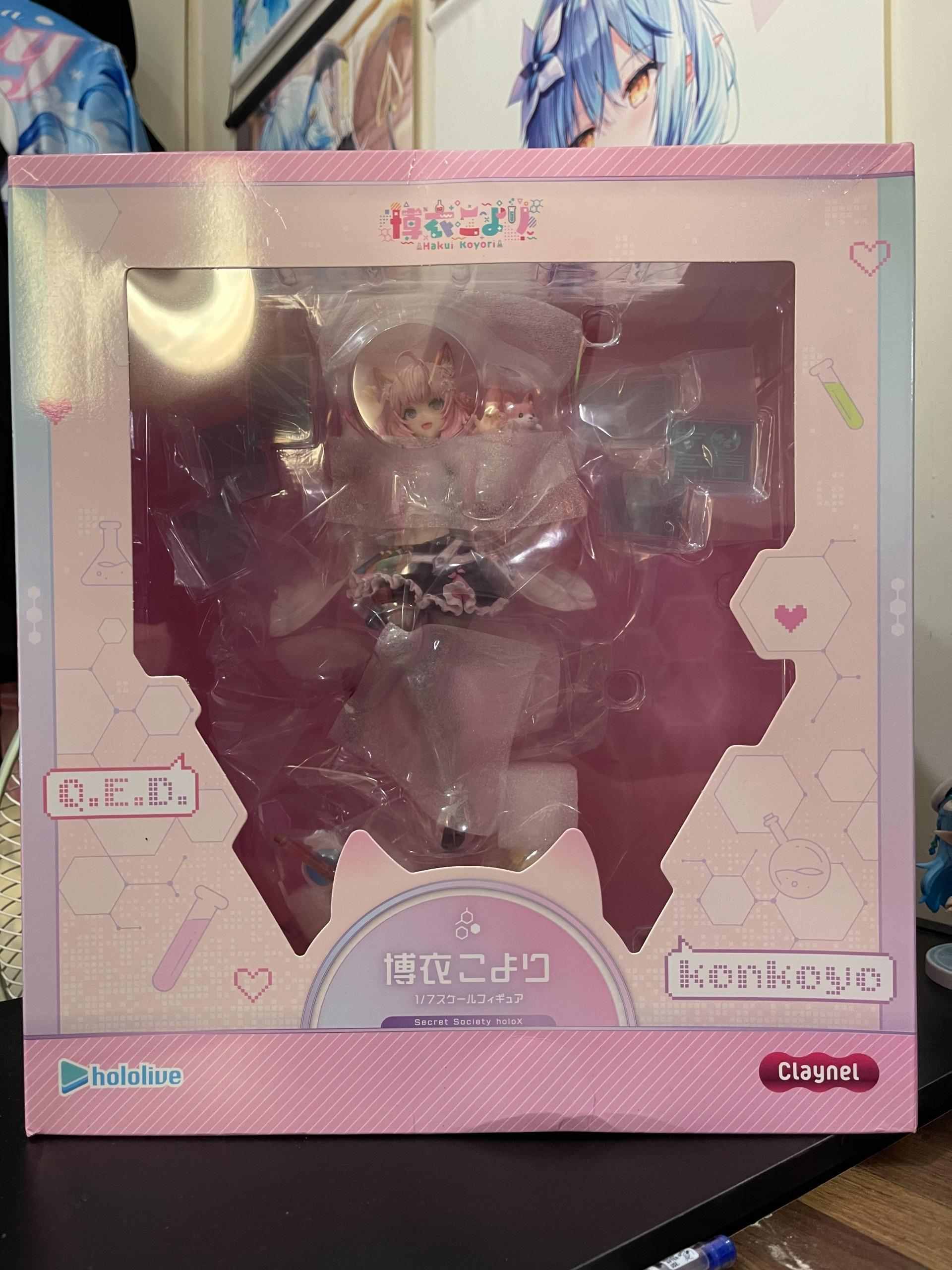 Claynel《hololive production》holoX 博衣こより1/7 - h301465810的