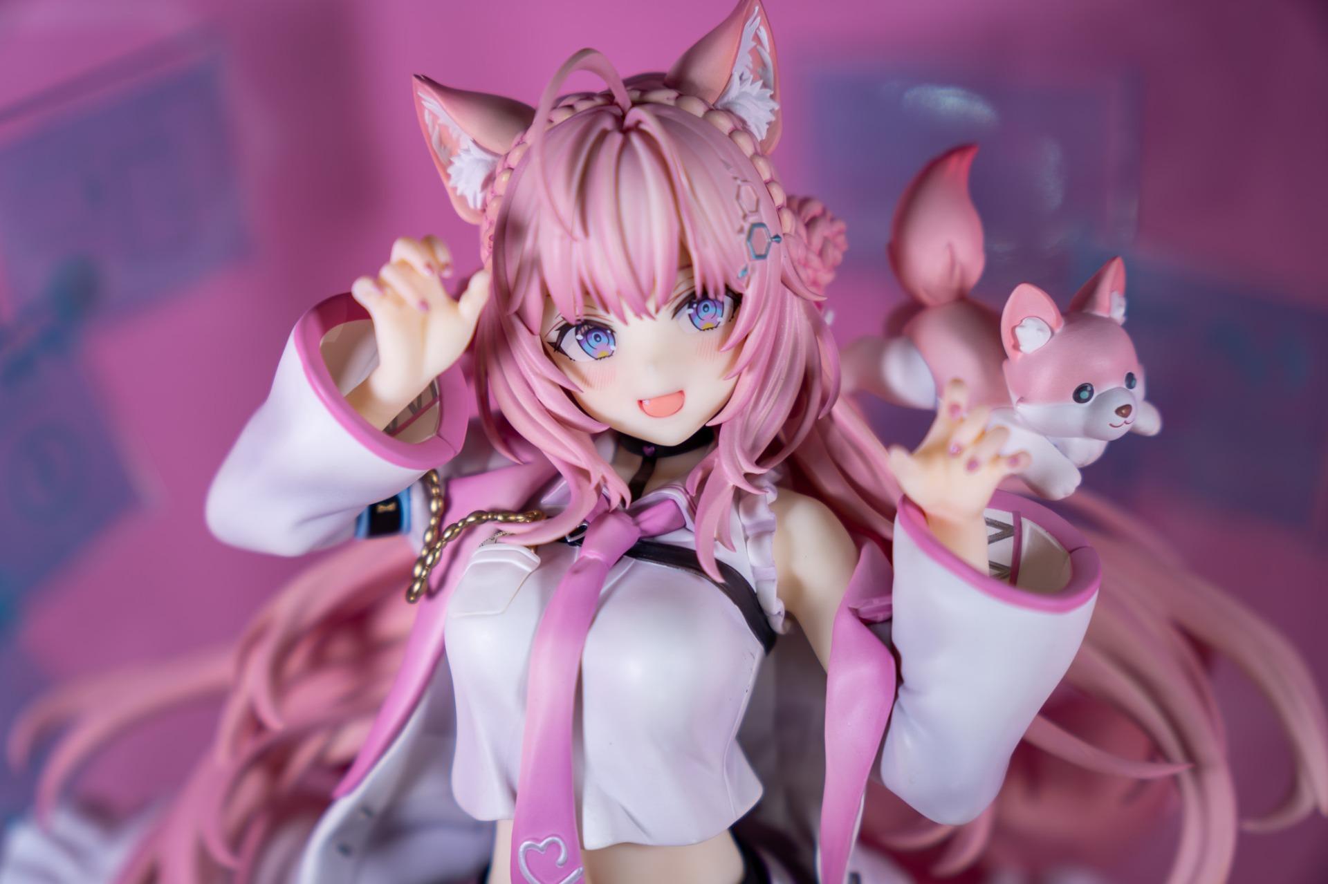 【新品】HOT VENUS へんりいだ　ブルーパンダコーヒー　未開封 フィギュア HOTVENUS ブルーパンダコーヒー 1/7フィギュア へんりいだ