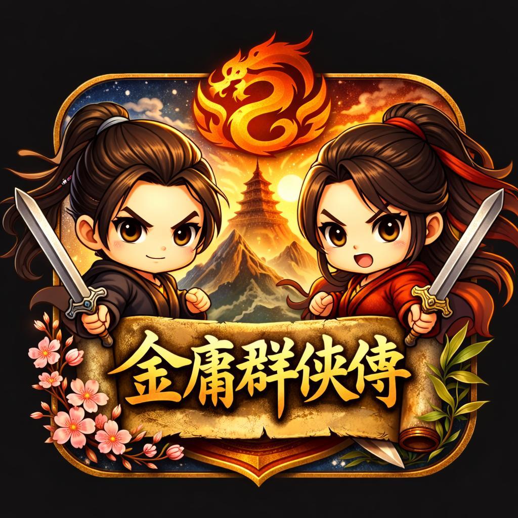 【閒聊】自製的主程式替代用圖示 @金庸群俠傳 Online 哈啦板 - 巴哈姆特