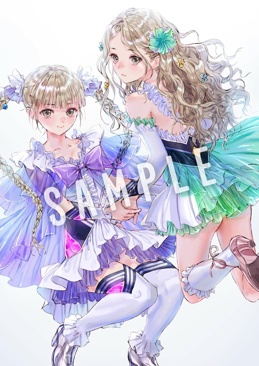 RE:【情報】《BLUE REFLECTION Quartet: 少女們的奇蹟》將於2026年7月