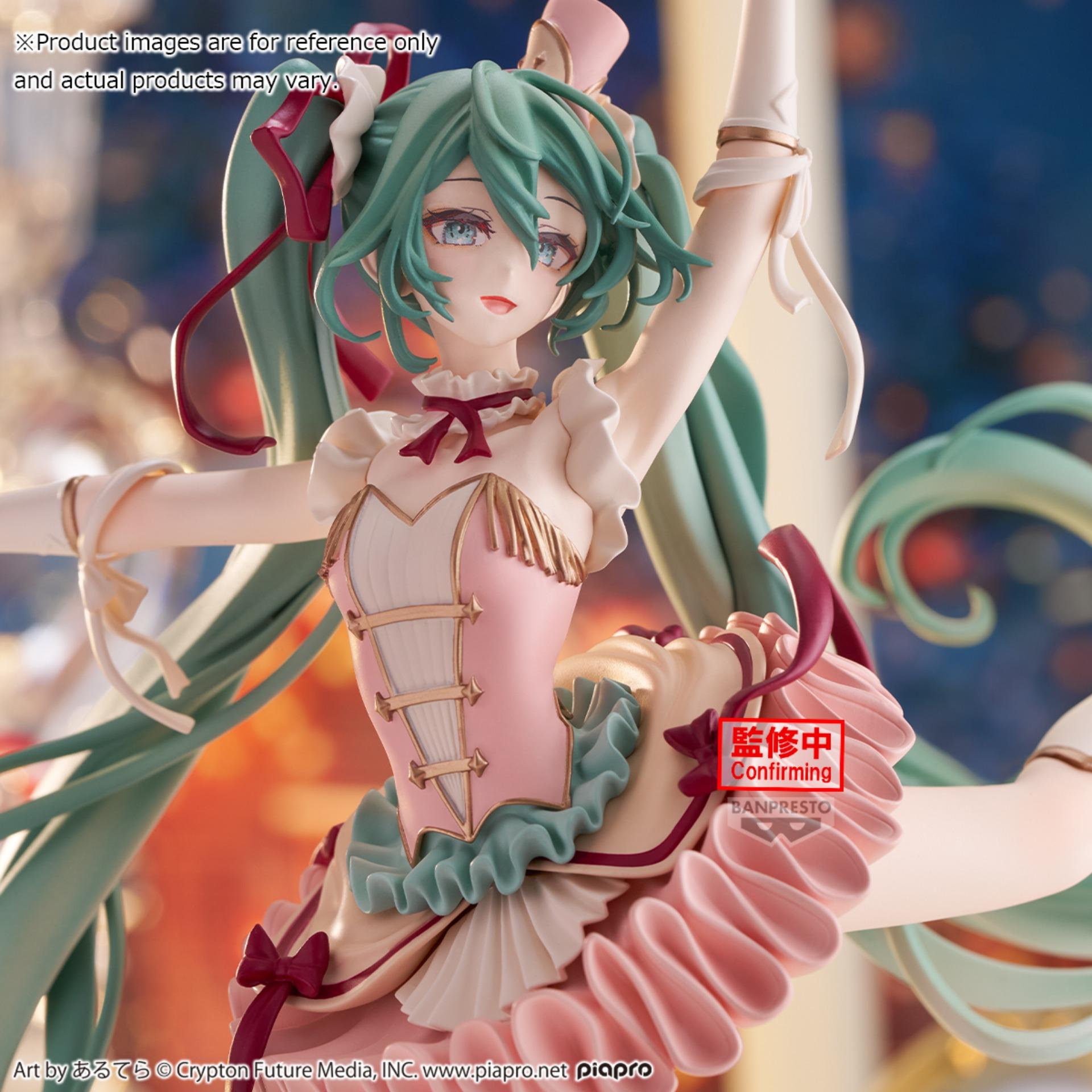 情報】BANPRESTO 初音未來BANPRESTO EVOLVE Classical tuning《胡桃鉗
