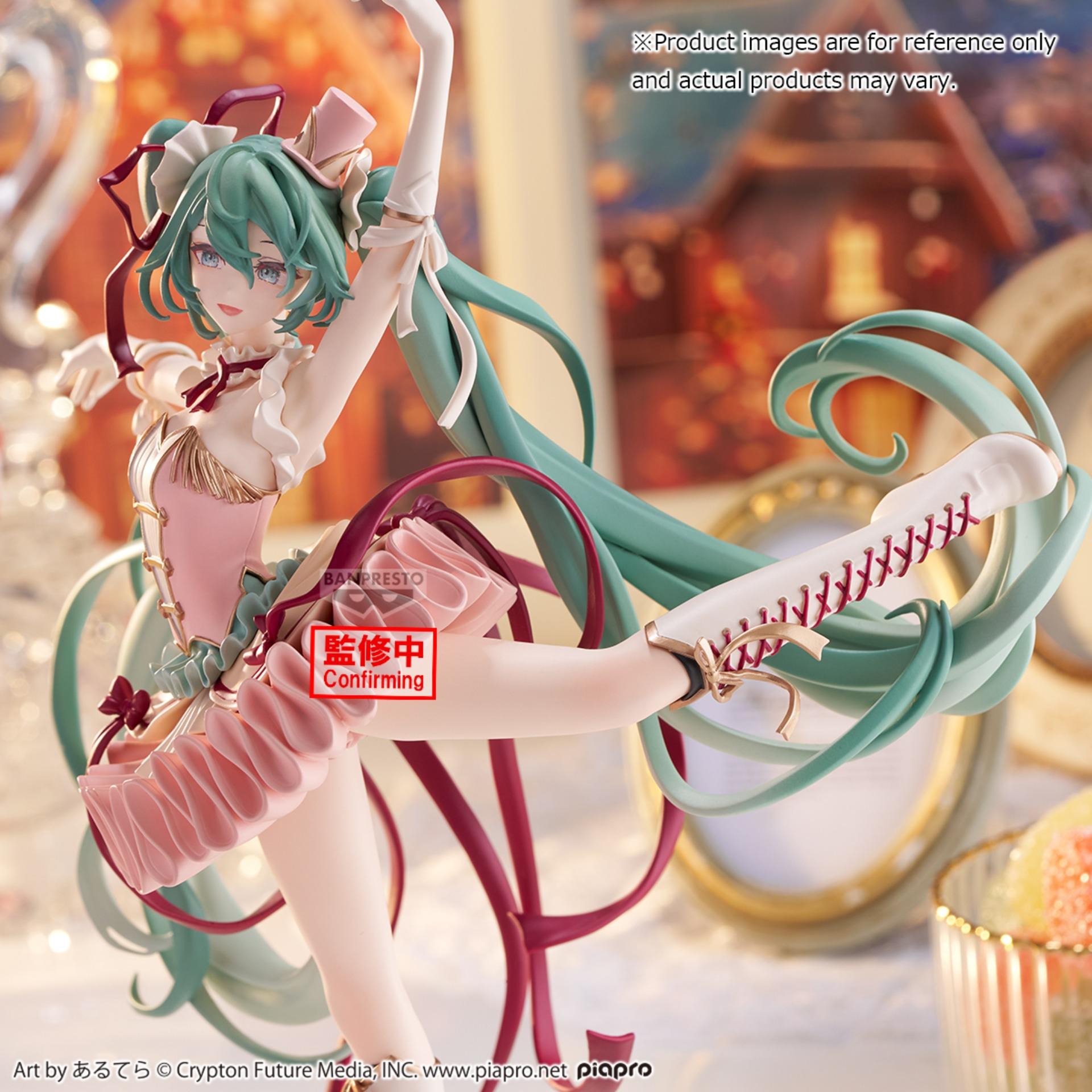 情報】BANPRESTO 初音未來BANPRESTO EVOLVE Classical tuning《胡桃鉗