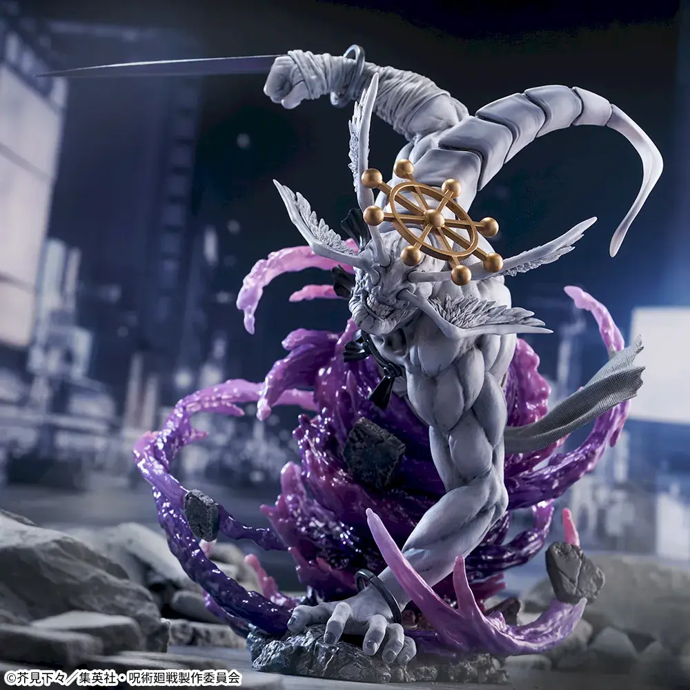 情報】呪術廻戦FIGURIZMα“ 八握剣異戒神将魔虚羅” @綜合公仔玩具討論區