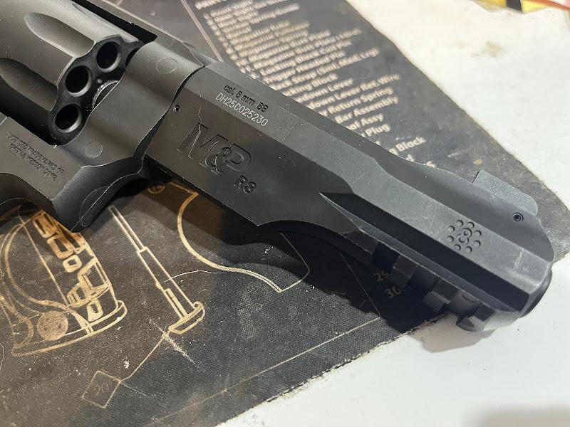 【心得】競技左輪雙雄 S&W M686 S&W R8 @野戰 (生存) 遊戲 哈啦板 - 巴哈姆特