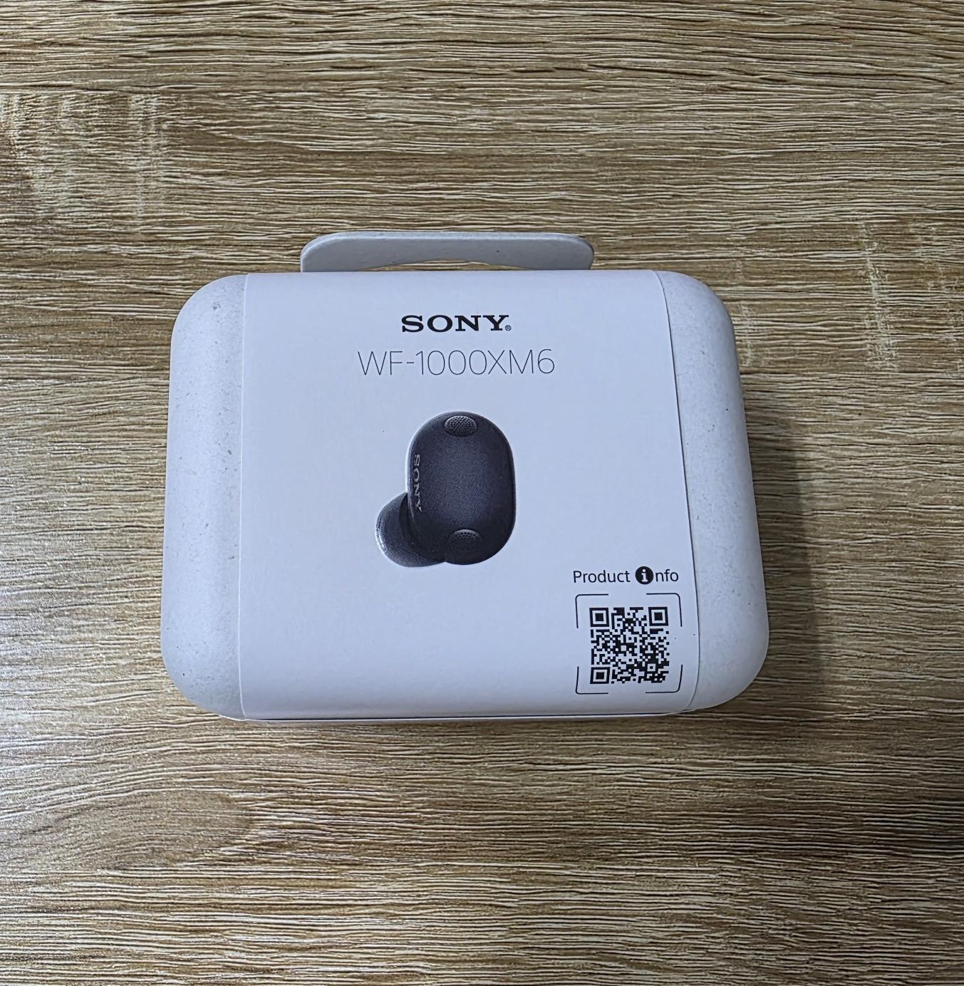 閒聊】索尼降噪豆Sony WF-1000XM6 簡易開箱@影音視聽討論區哈啦板- 巴